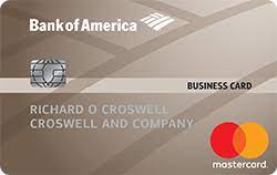 Bank of america issues a diverse portfolio of credit cards. Platinum Plus Mastercard Business Card From Bank Of America