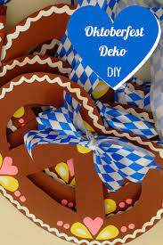 Party deko selber machen umweltfreundliche party picker. Oktoberfest Deko Selber Machen Wiesn Dekorationen Oktoberfest Deko Oktoberfest