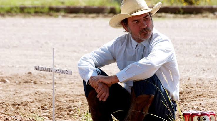 THE THREE BURIALS OF MELQUIADES ESTRADA' FILM – 2005 | Rotten Tomatoes
