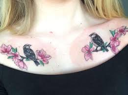 Click here to bring this industry intel to your entire team. Sparrows And Flowers By Mel Lockett At Hart And Huntington In Nashville Tn Tattoos