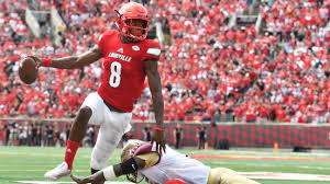 Michael Vick Heaps Praise On Lamar Jackson After Another Huge Game Louisville Football Lamar Jackson Ncaa Football