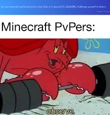Significantly, this click test's distinctive feature is it is relatively safe to perform and practice besides other click tests such as the jitter after a while, an automatic message box will show up having your cps score, a message of joy, and a rank based on your cps score. Laughs In 20 Cps Butterfly Competitiveminecraft