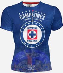 El peruano juan máximo reynoso, quien antes ya rompió la sequía del coronel bolognesi y cruz azul, dirigido por el peruano juan reynoso, se consagró campeón del fútbol mexicano tras una espera de 23 años sin ganar la liga. Playera Full Print Maquina Cementera Cruz Azul Campeon 2021