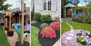 See how the owners of a large townhome have a landscape designer solve the problem of a sloped backyard and a dull front yard. 50 Best Backyard Landscaping Ideas And Designs In 2020