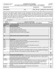 Jul 07, 2020 · last year was a year of revenue growth for many security integrators ranked on the 2020 top systems integrators report. Assisted Living Facilities Life Safety Code Checklist For Large