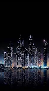 Looks Like Gotham Cityscape Wallpaper City Lights Wallpaper City Wallpaper