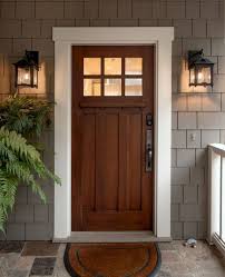 52 Marvelous Traditional Front Door Design Ideas Doordesign Doordecorations Doorframe Traditional Front Doors Craftsman Exterior Door Craftsman Front Doors