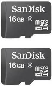 And i suggest not to buy transcend go for sandisk. Sandisk 16 Gb Microsd Card Class 4 Memory Card Sandisk Flipkart Com
