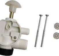 NOLOWY Valvola di scarico WC 385314349 - Kit di riparazione WC per camper,  rimorchio, barca e camper per Sealand EcoVac Vacuflush : Amazon.it: Auto e  ...
