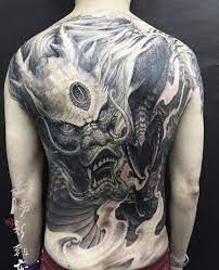 Hinh xam skull full lung : Pin On Hinh XÄm