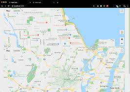 Map With A Search Box In React Google Maps Is Sluggish Stack Overflow