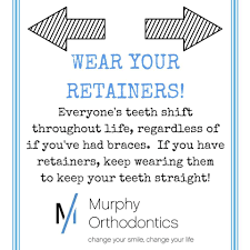 How to tell if you need braces again. Did You Know That 25 Of Patients Will Have To Wear Braces Again Because They Didn T Wear Their Retainer You Re Neve Straight Teeth Orthodontics Good To Know
