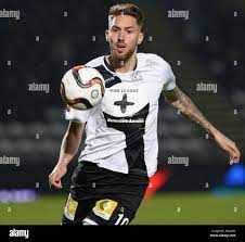 Roeselare's Samy Kehli pictured in action during the Proximus League match  of D1B between Roeselare and Cercle Brugge, in Roeselare, on Saturday 17  December 2016, on the day 20 of the Belgian
