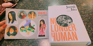 5.0 out of 5 starsan overall dark look at human nature. Got Some Cute Tomie Stickers No Longer Human At My Favorite Bookstore Junjiito