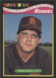 1988 TOPPS TOYS'R'US ROOKIES JOHN MARZANO BOSTON RED SOX #17