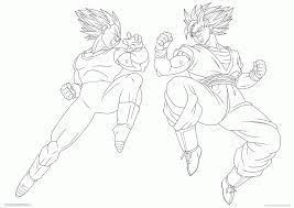 We have some images of dragon ball's main character for you to print and color in. Goku And Vegeta Coloring Pages Coloring Home