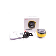 Sensor, stainless steel alligator belt clip and test cap and hose manual and training cd, detects: Honeywell Bw Solo Gas Detector Wireless Version
