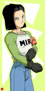Dragon Ball Z Super Fan Art Android 17 Dragon Ball Super Dragon Ball Super Android