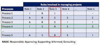 The Rasic Chart A Key Tool For Collaboration In Projects