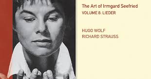The Art Of Irmgard Seefried Vol. 8