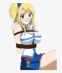 Lucy Heartfilia Tied Up And Gagged By Songokussjsannin8000 - Fairy Tail Lucy  Anime Transparent PNG - 702x897 - Free Download on NicePNG