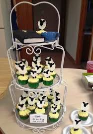 Sheep were made of rice krispie treats and covered with buttercream. Feeding The Sheep Pastor Appreciation Cupcakes Pastor Appreciation Day Pastors Appreciation Pastor Appreciation Month