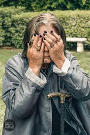 Ozzy looked happy and healthy as he ditched his signature dark style and. Ozzy Osbourne If I D Have Gone To Church I D Still Be There Now British Gq