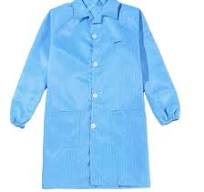 Anti Static Clean Room Lab Coats Reusable Lab Coat Antistatic Cleanroom ESD  Smock Women Work Clothes For Electronic Factory Workshop