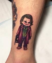 Look at these top picks of joker tattoo designs for your this joker tattoo is in black and white. Updated 40 Audacious Joker Tattoo Designs August 2020