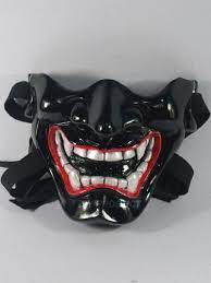 Pin Oleh Isaac Blueberry Di Halloween Airsoft Helm Topeng
