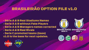 Acompanhe a classificação e os jogos do brasileirão série a 2021, e as notícias sobre o. Pes 2020 Campeonato Brasileiro Serie A B Option File V1 0 For Ps4 And Pc Pes Patch
