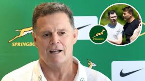 Rassie Erasmus says Felix Jones handed more Springboks responsibilities :  Planet Rugby