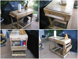 Want to see how it turned out? Outdoor Pallet Utility Cart 1001 Pallets