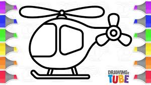 How To Draw A Cute Toy Helicopter For Kids Drawing For Kids Drawingz Drawing For Kids Cute Toys Drawing Videos For Kids