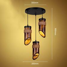Arturest Handmade Bamboo Ceiling Lighting American Country Etsy Bamboo Ceiling Hanging Light Fixtures Bamboo Lamp