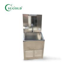 hospital medical stainless steel hand