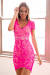 Hot Pink Dress Outfit Ideas