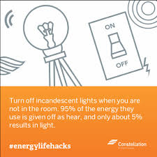 Various sources of energy can be used to power human activities, and often this energy must be transferred from source to destination. 31 Ways To Save Energy In Your Home Constellation
