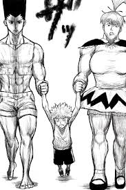 Killua and gon being just friends for 9 minutes. They Gon Quotes Quotesgram