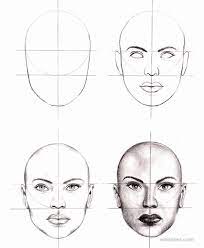 We work with three different models and poses. How To Draw A Face 25 Step By Step Drawings And Video Tutorials