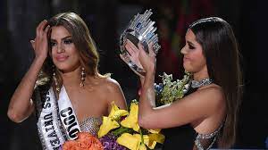 Miss colombia 2015 ariadna gutiérrez (courtesy miss universe). Miss Colombia Is Not Letting Go Of The Miss Universe 2015 Title That Easily Entertainment Tonight