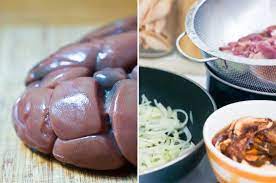 Beef Kidneys With Ceps And Onions Recipe Chocolate Zucchini Recipe Onion Recipes Beef Kidney Best Beef Recipes