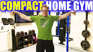A treadmill, elliptical, or stationary bike can easily fit in a garage, and you can even install a stereo system. Best Garage Home Gym Ideas For Weight Lifting Equipment Essentials Tour Setup Youtube