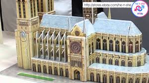 Check spelling or type a new query. World S Great Architecture 3d Puzzle France Notre Dame De Paris Demo Tutorial Youtube