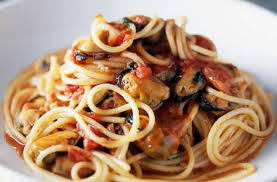 Moules Et Spaghetti Sauce Tomate Cookeo Recette Cookeo Spaghetti Sauce Tomate Sauce Tomate Pates Au Cookeo