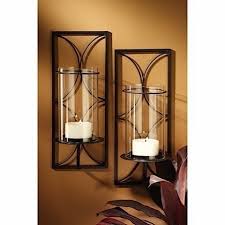 Jonetia satin nickel hurricane sconce pair. Hurricane Wall Sconces For Candles Ideas On Foter