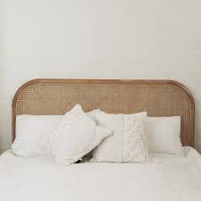 Shop bedroom furniture online with melbourne and sydney wide delivery. Feke Rattan Bedhead S Q K Made To Order Dianna Lynn Decor
