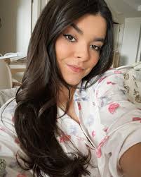 Cute pj's and fresh hair 🫶🏼🍓🫐💓