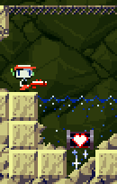 I want to fix the slope collision issue first. Cave Story The Cutting Room Floor