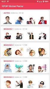 Article astro chat fandom kpop nct nct dream nct u nct127 sf9 whats app whatsapp. Kpop Stickers For Whatsapp Wastickerapps Pro For Android Apk Download